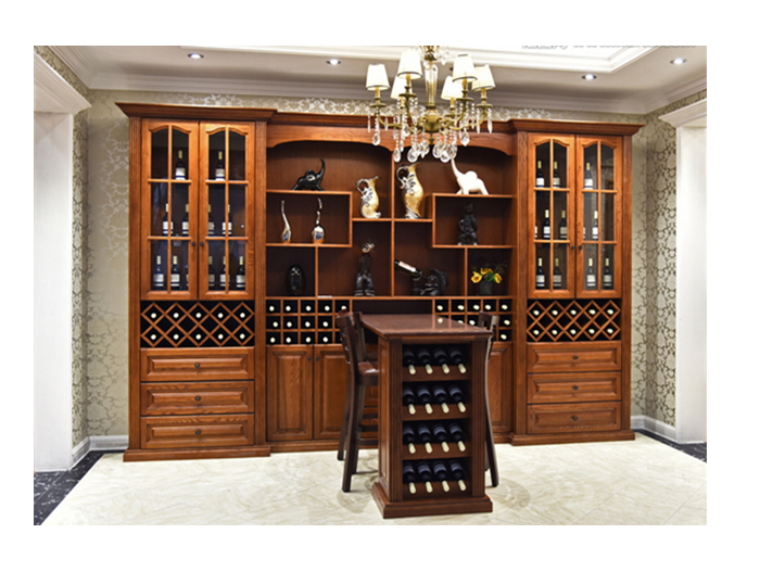 中式酒柜
