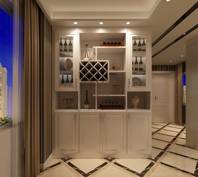 泰鑫和的墻板風格很漂亮